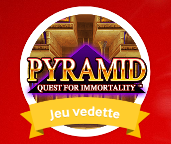 Pyramid : Quest for Immortality - Participez au jeu de la semaine sur Mycasino.ch
